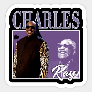 Classic Charles 50s Music Sticker